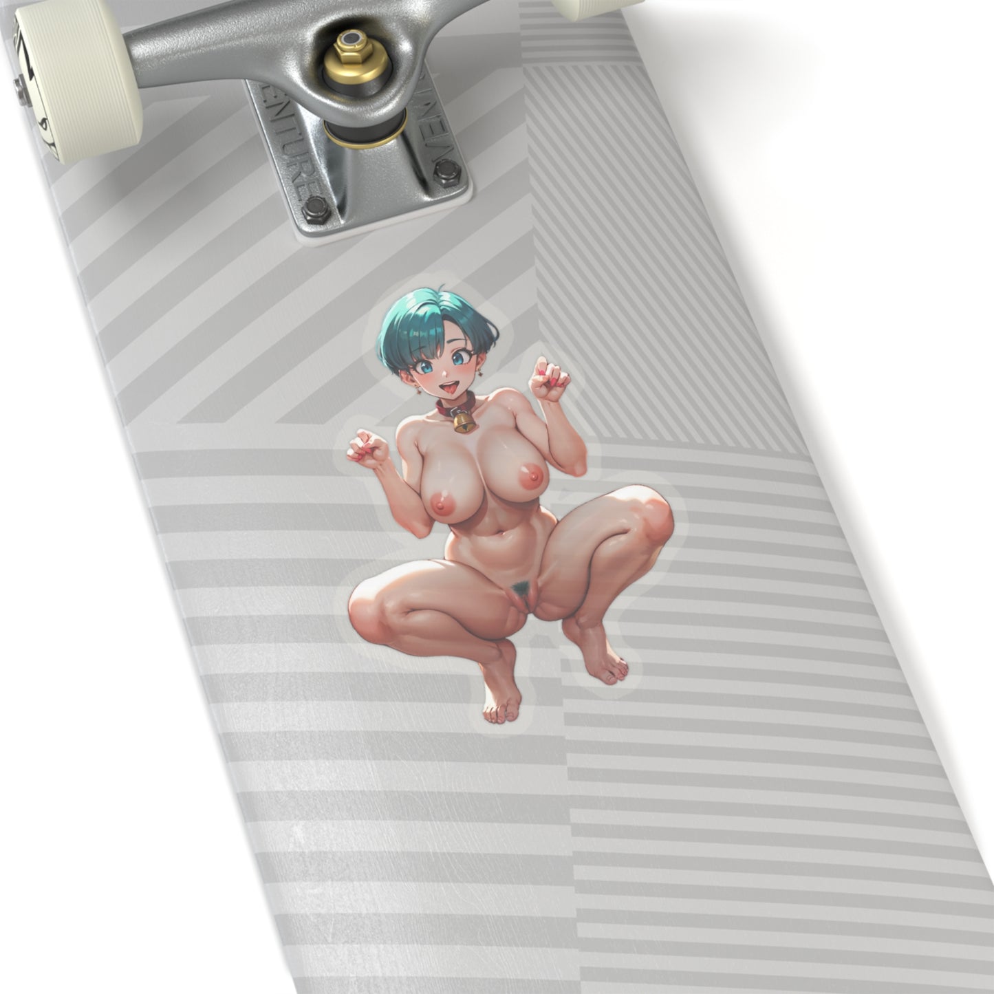 Lewd Bulma Girl Sticker | Pussy | Kiss-Cut Sticker | Naked Bulma | Uncensored Anime | Lewd | Rule 34 | Ecchi | Waifu | Otaku | Sexy Anime Sticker | Lewd Anime Sticker