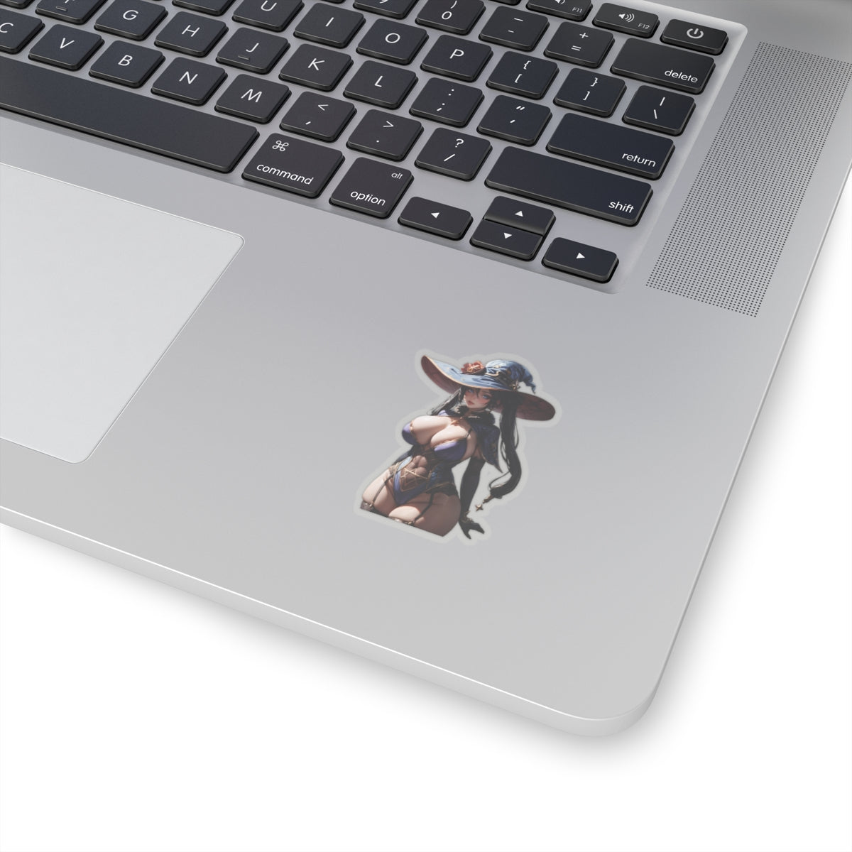Sexy Anime Sticker | Mona Megistus | Lewd Anime Sticker | Lewd Sticker | Sexy Waifu Sticker | Nude Anime Girl | FairyAI