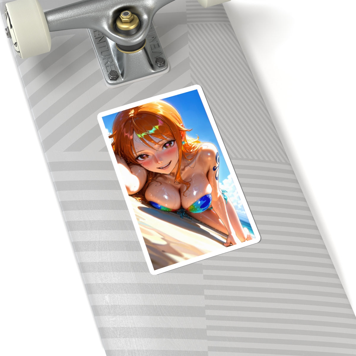 Lewd Pirate Sticker | GInger | Hentai NSFW Sticker | Redhead