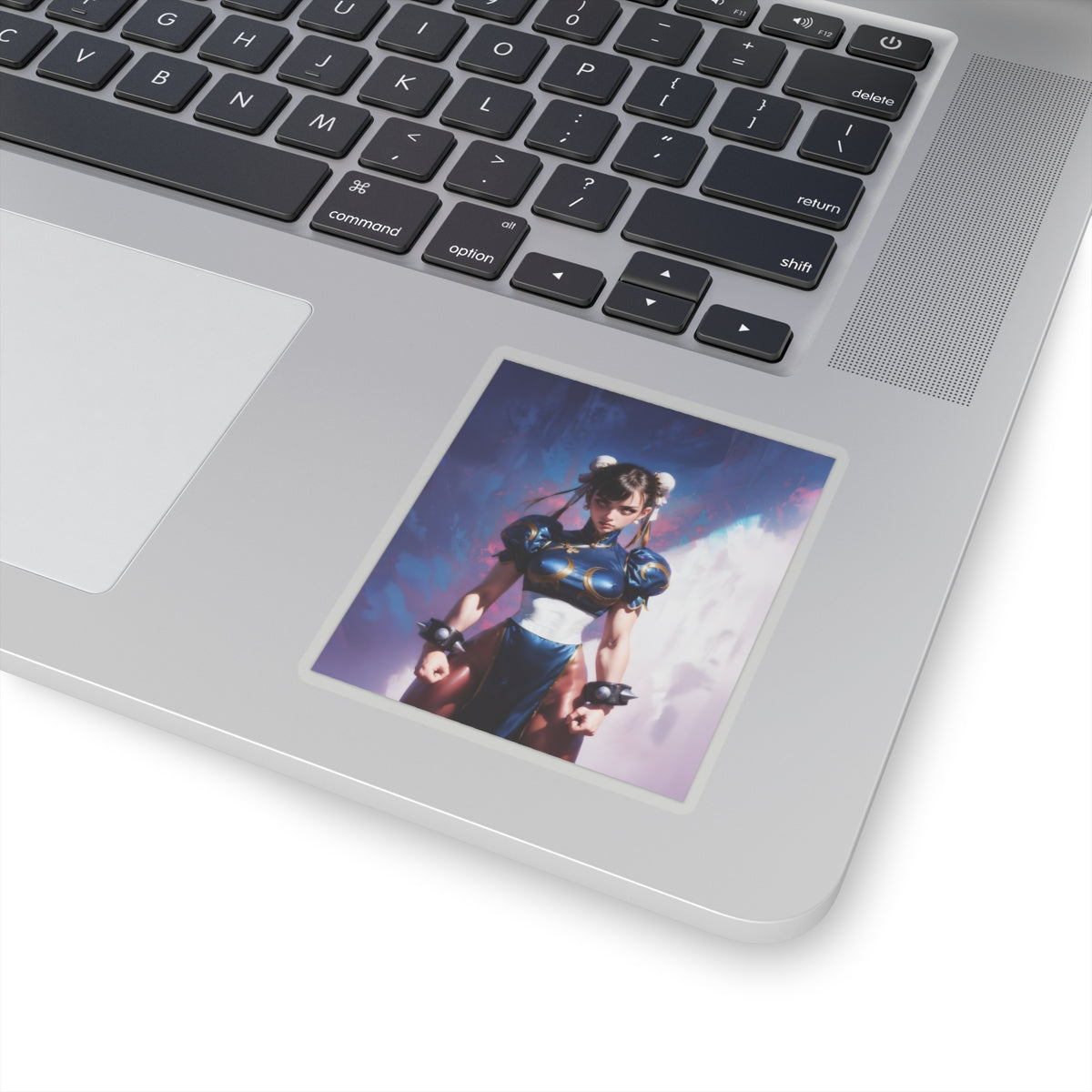 Sexy Fighter Waifu Sticker | Hentai | Oppai