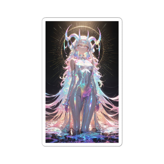 Artful Waifu Sticker | Beautiful | Hentai | Oppai