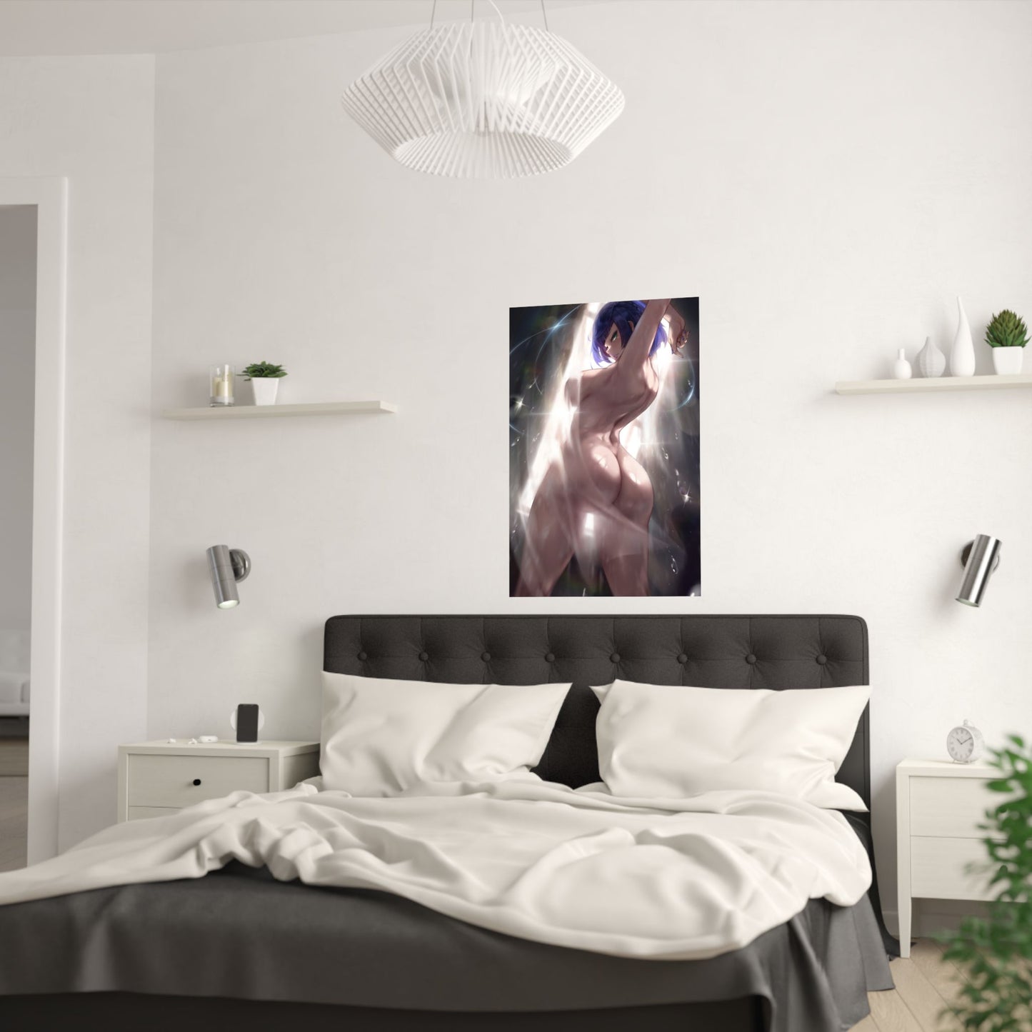 Sexy Waifu Poster | Ecchi | Nude Art