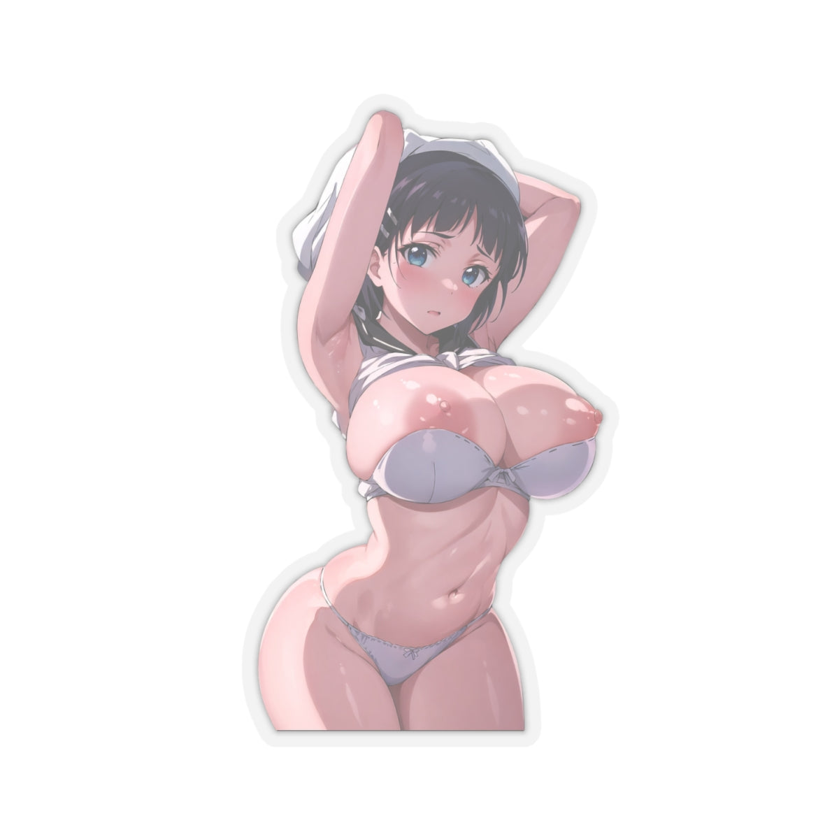 Sexy Anime Sticker | Suguha | Lewd Anime Sticker | Lewd Sticker | Sexy Waifu Sticker | kospeko