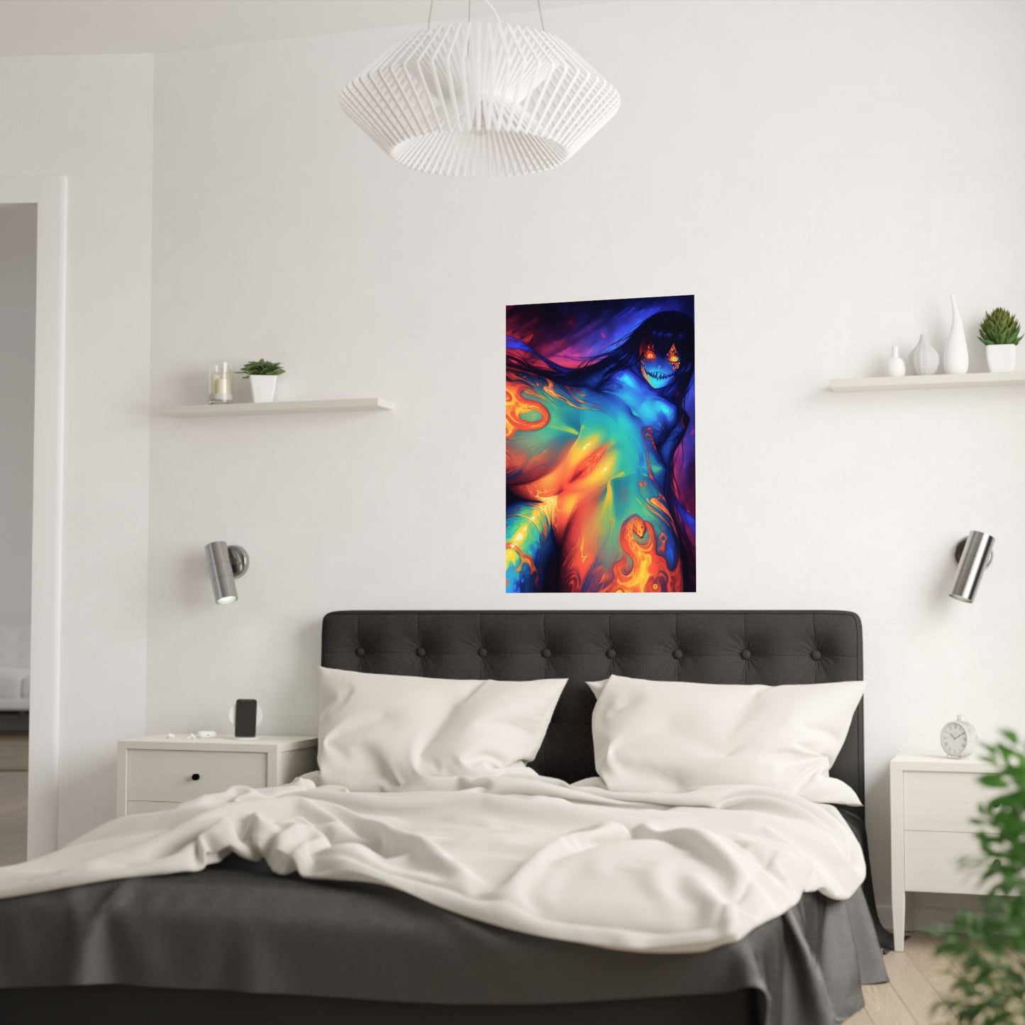 Hentai Art Poster | Nude Monster Girl | Sexy Poster | Erotic | Ecchi Poster