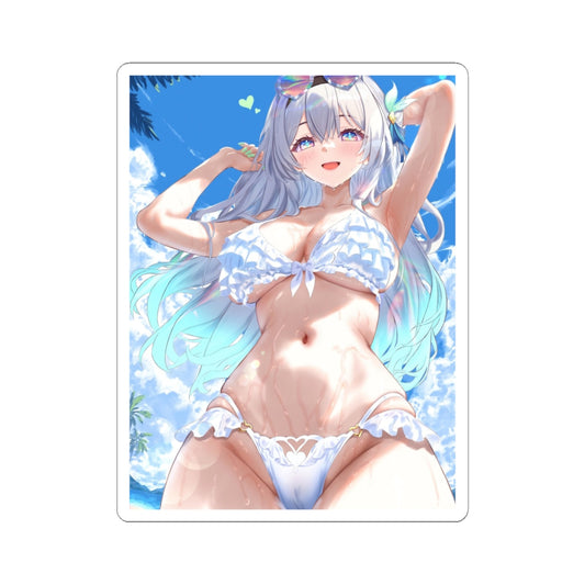 Sexy Waifu Sticker | Bikini