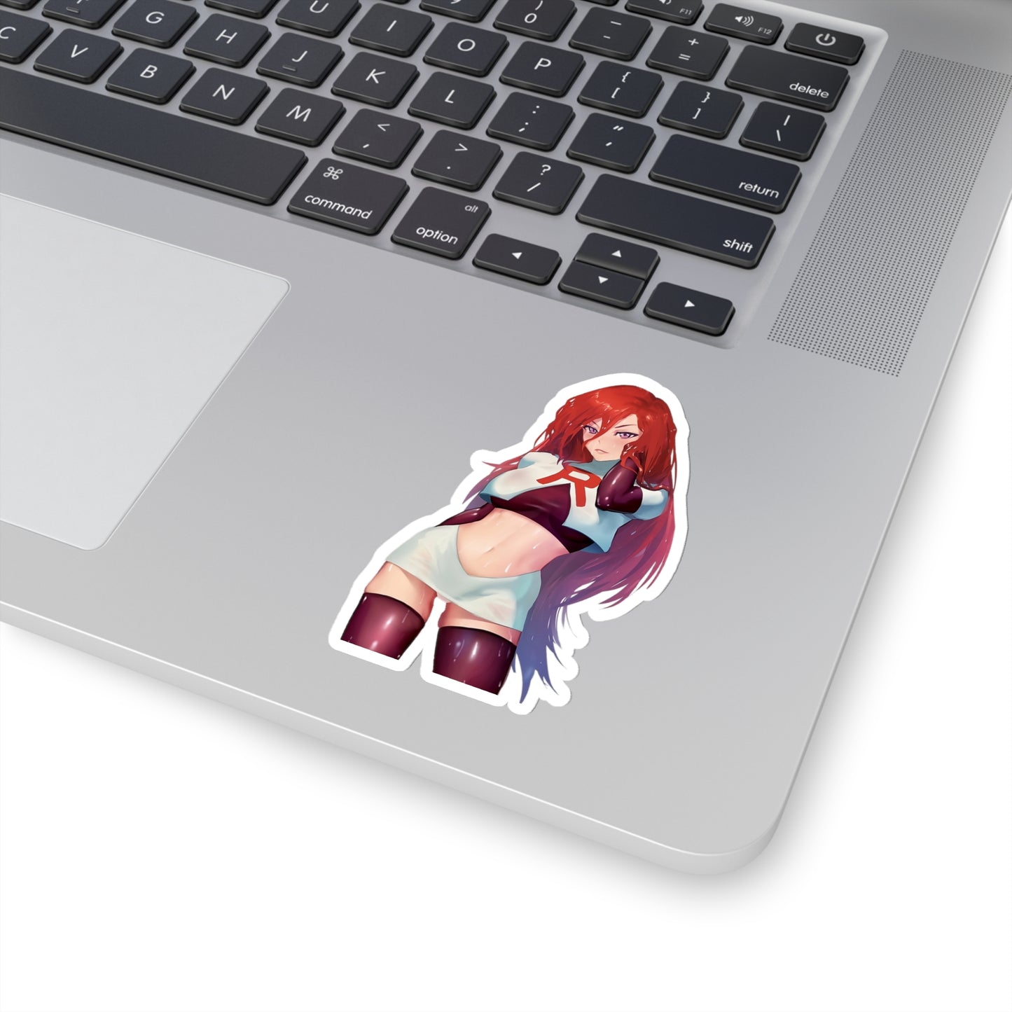 Lewd JEssie Sticker | Lewd Anime Sticker | Funny Sticker | Otaku | Waifu | Uncensored Anime | Sexy Anime Sticker | Ginger | Red Hair | Red Head