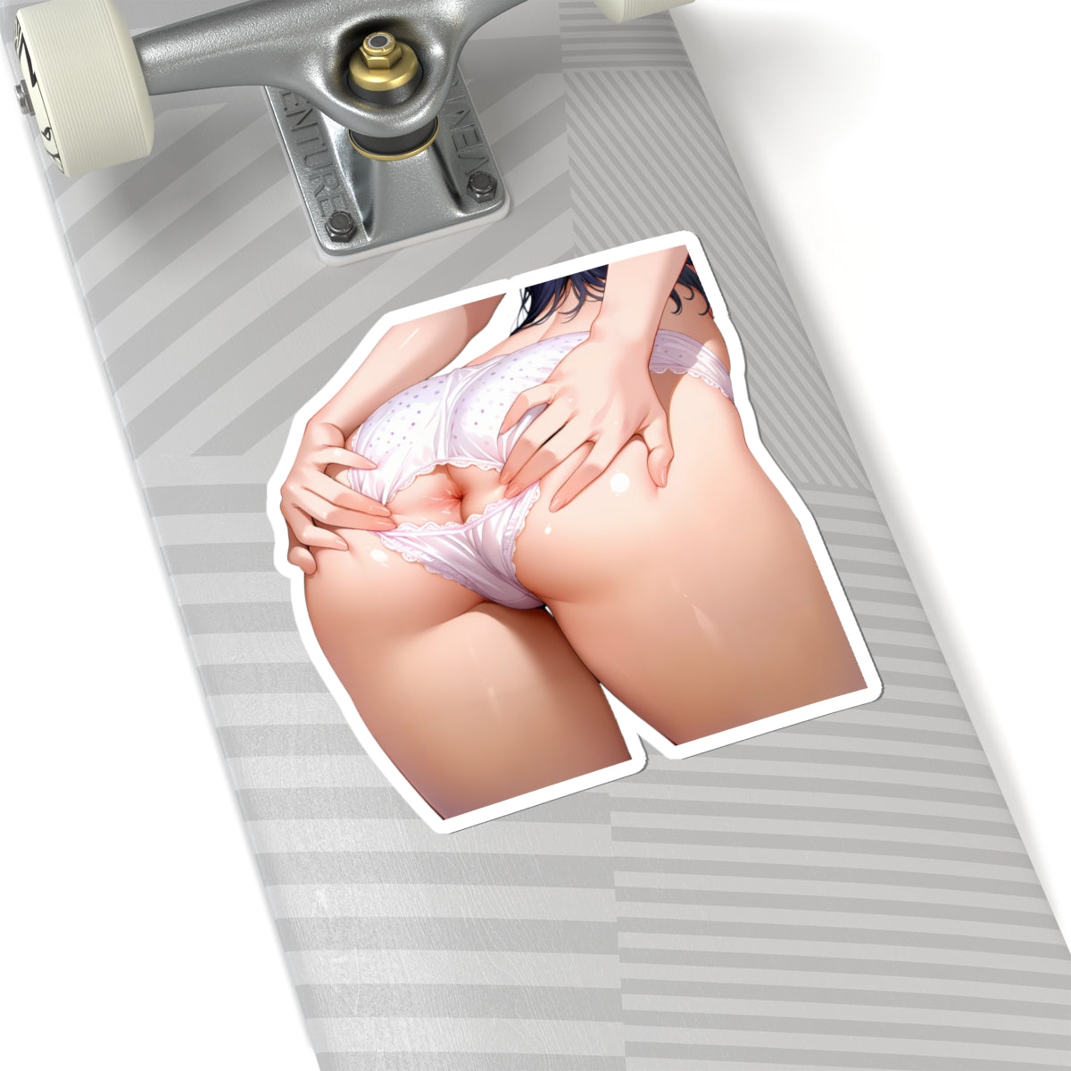 Hentai Sticker | Kiss-Cut Sticker | Gape | Pussy