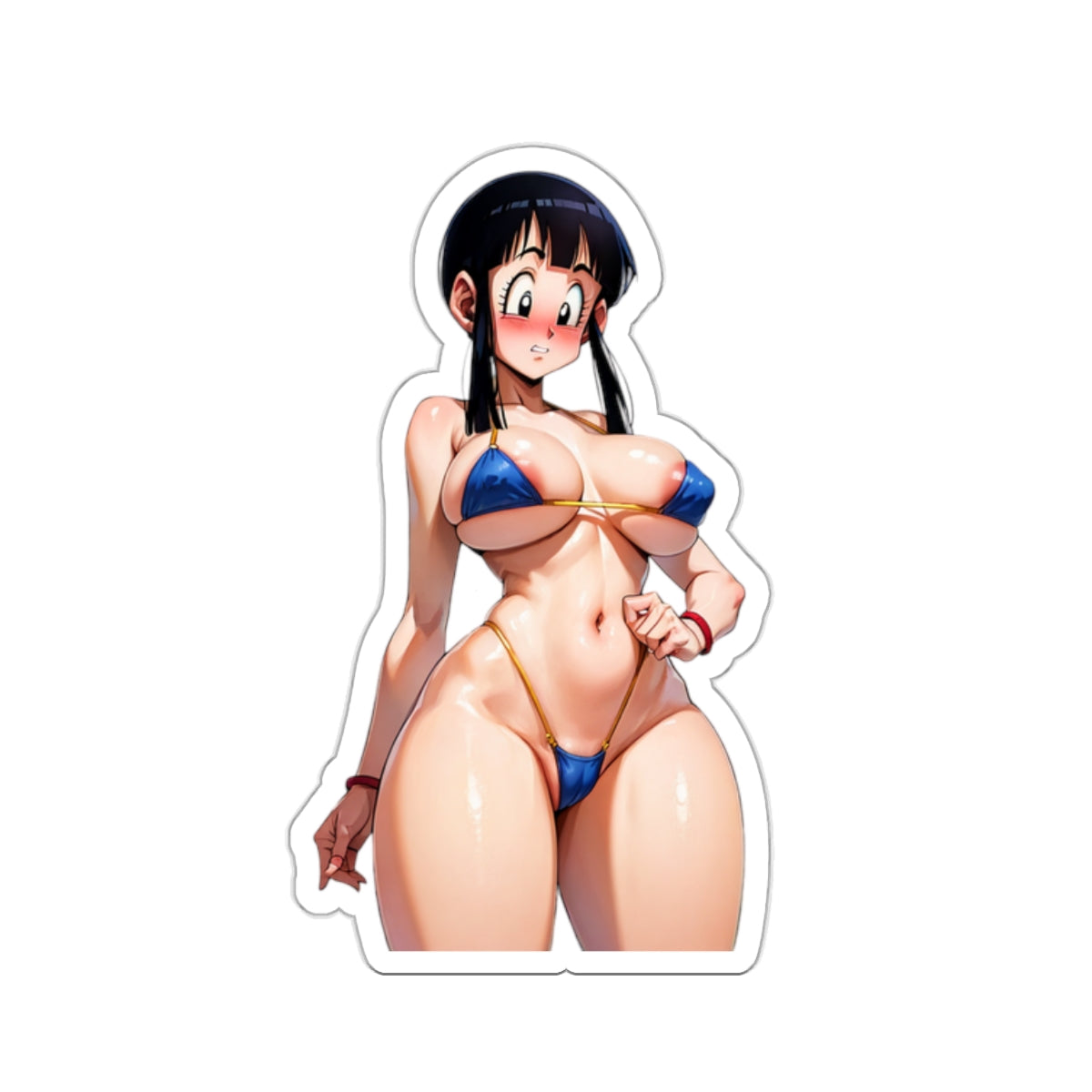 Sexy Anime Sticker | Lewd Anime Sticker | Lewd Sticker | Sexy Waifu Sticker
