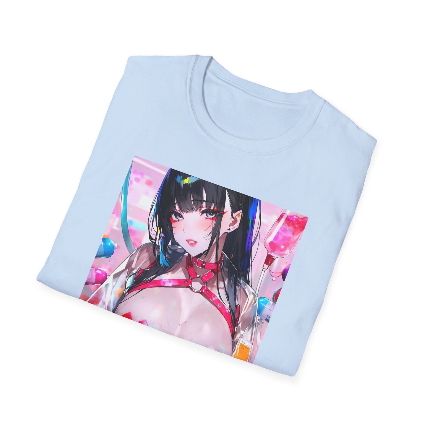Lewd Waifu T-shirt | Anime T-Shirt | Ecchi | Waifu | Otaku | Oppai