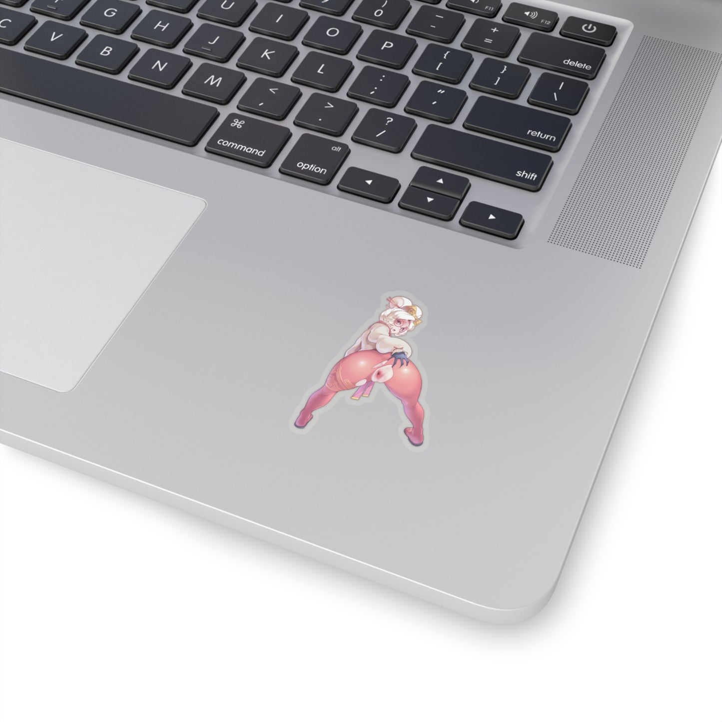 Lewd Purah Sticker | Pussy | Pussy Spread | Ass | Kiss-Cut Sticker | Lewd Anime Sticker | Sexy Anime Sticker | Lewd | Waifu | Otaku | Latex