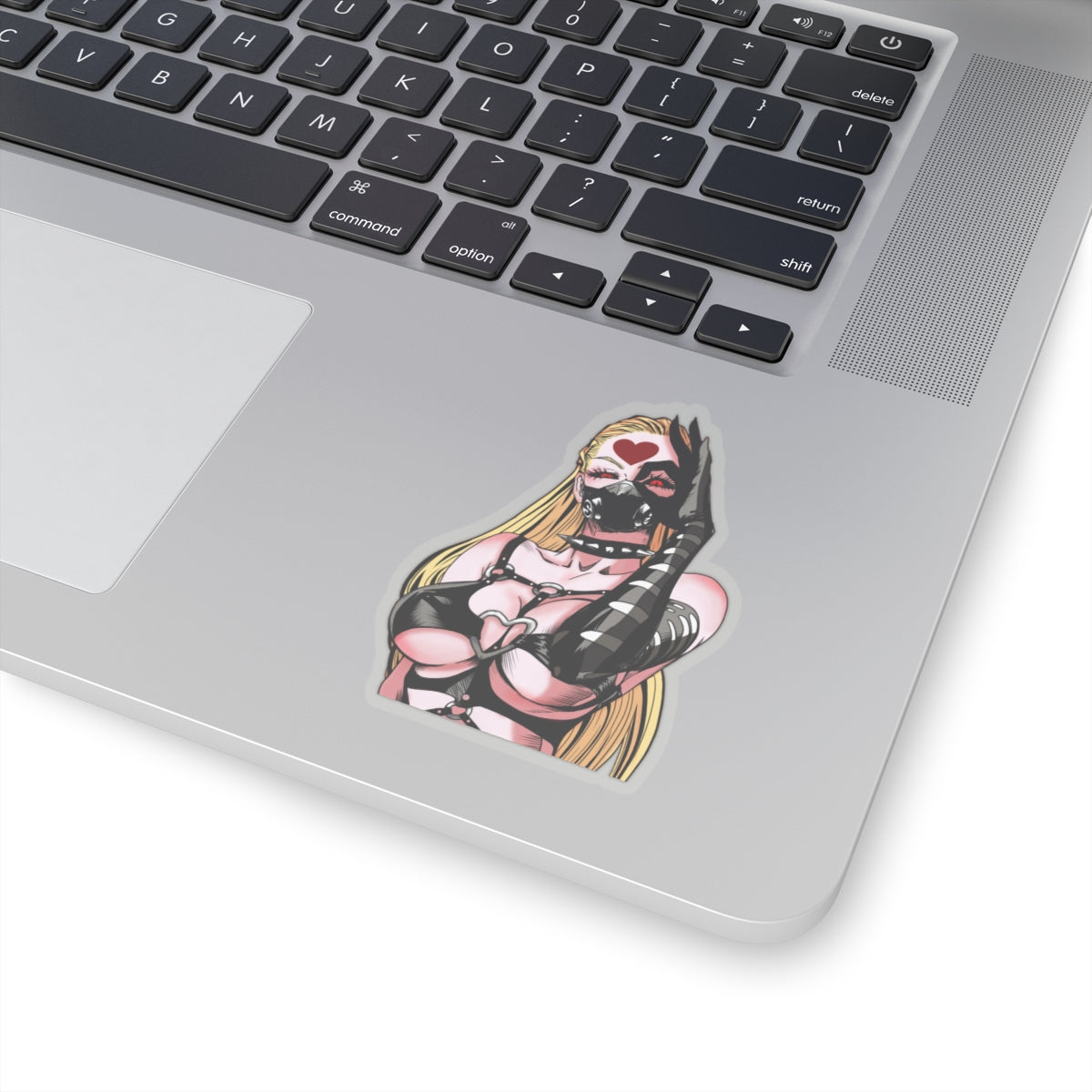 Sexy Anime Girl Sticker | Do-S Sticker | One Punch Man | Waifu | BDSM | Domina | Otaku | Leather | Demon | Monster