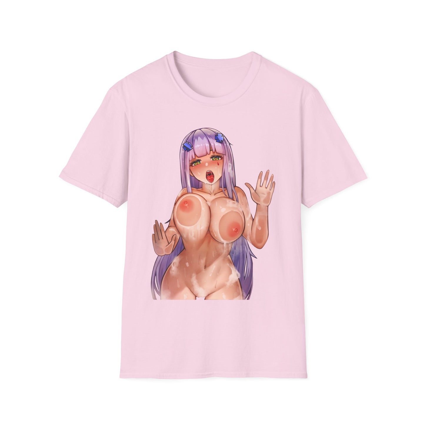 Don't Let Her Out | Funny Anime Shirt | Funny Tee | Weeb | Otaku | Boobs Pressed Against Glass | Funny