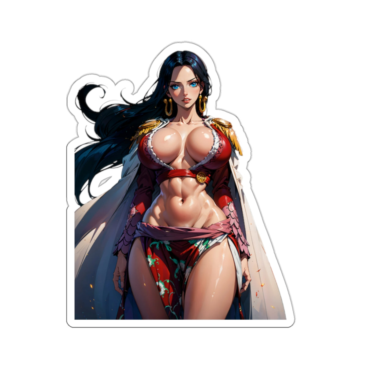 Sexy Boa Hancock Sticker | Sexy Anime Sticker | Lewd Sticker | Lewd Anime Sticker | Sexy Waifu Sticker