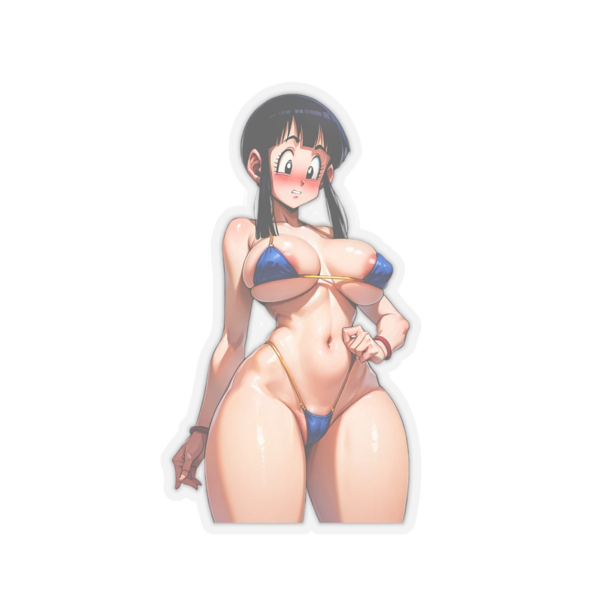 Sexy Anime Sticker | Lewd Anime Sticker | Lewd Sticker | Sexy Waifu Sticker