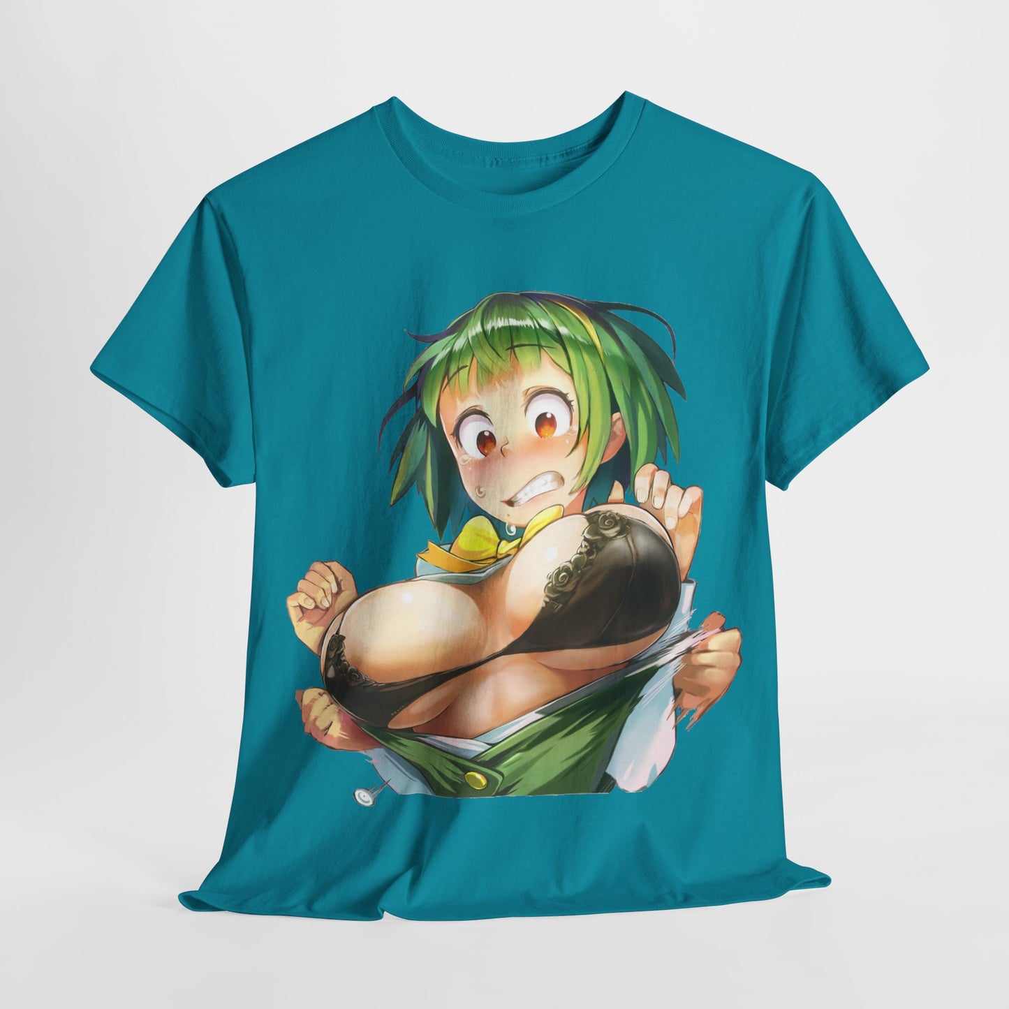 Sexy Anime Shirt | Funny Anime Shirt | Unisex Heavy Cotton Tee | Otaku | Waifu