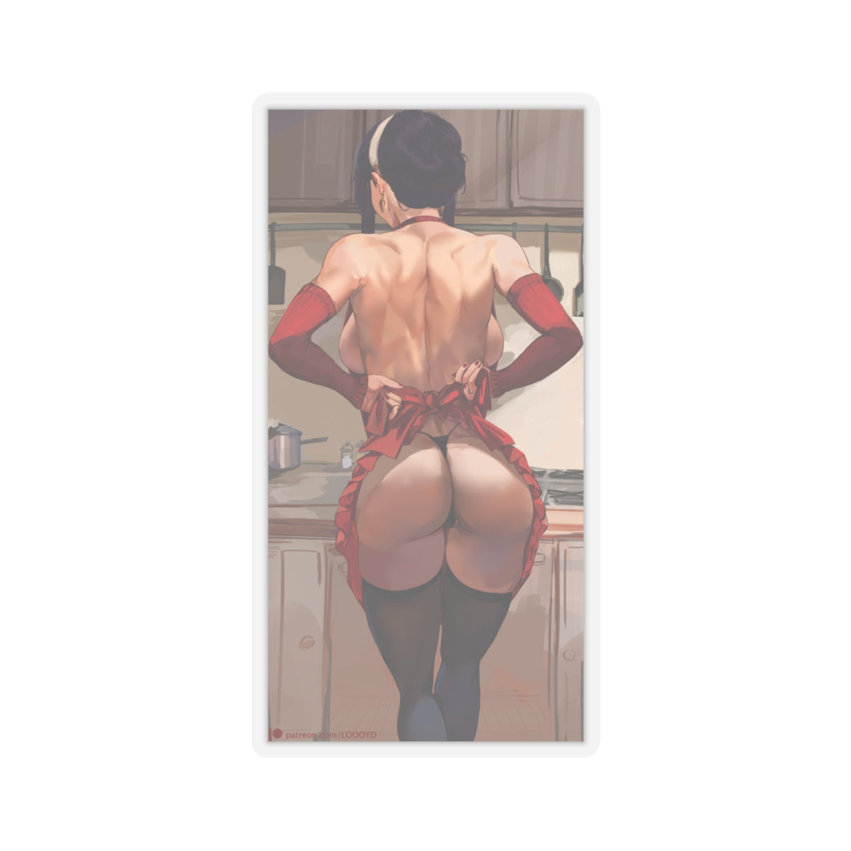 Hentai Sticker | Milf Assassin | Hentai NSFW Sticker