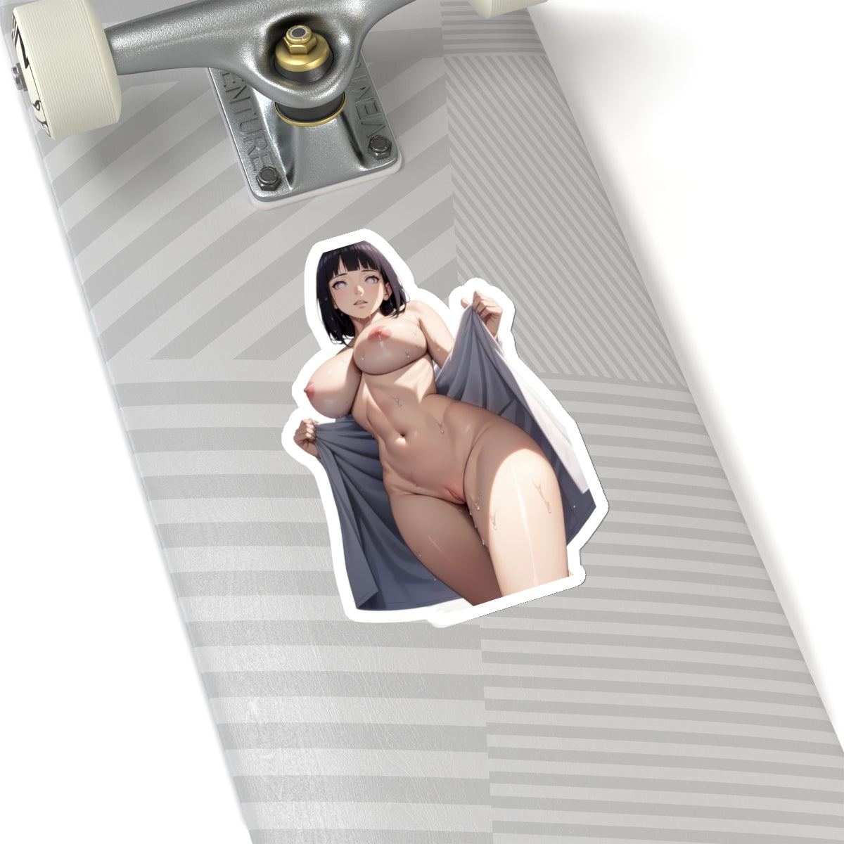 Sexy Anime Sticker | Hinata | Lewd Anime Sticker | Lewd Sticker | Sexy Waifu Sticker | Towel | SAMSARA_AI