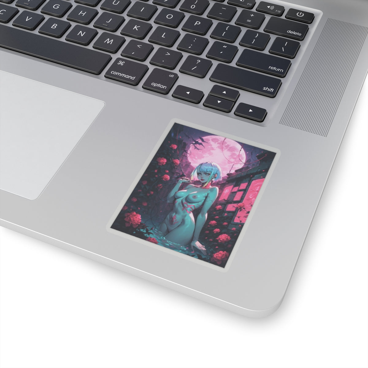 Sexy Cyberpunk Waifu Sticker | Lucy | Hentai | Oppai