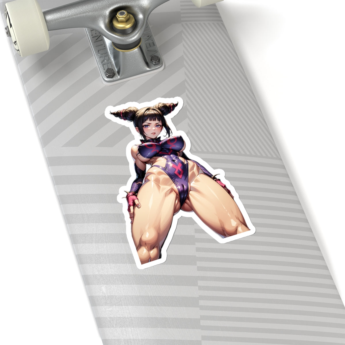 Sexy Anime Sticker | Juri Han | Lewd Anime Sticker | Lewd Sticker | Sexy Waifu Sticker | Streetfighter