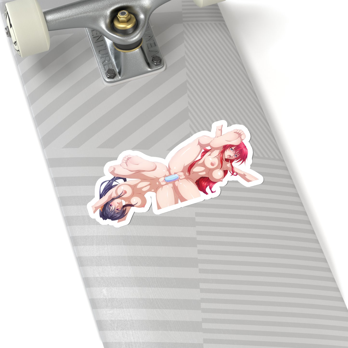Sexy Anime Sticker | Lewd Anime Sticker | Rias Gremory | Himejima Akeno | Lewd Sticker | Sexy Waifu Sticker | High School DxD