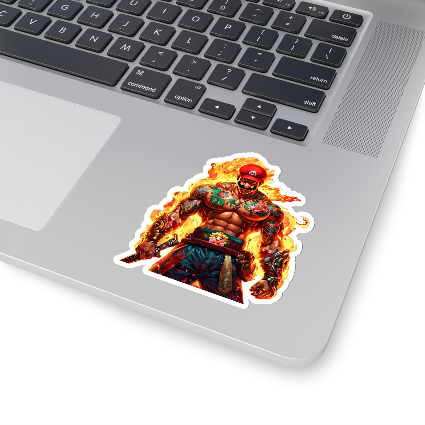 Video Game Sticker| Funny Anime Sticker | Mario Sticker | Retro Video Game