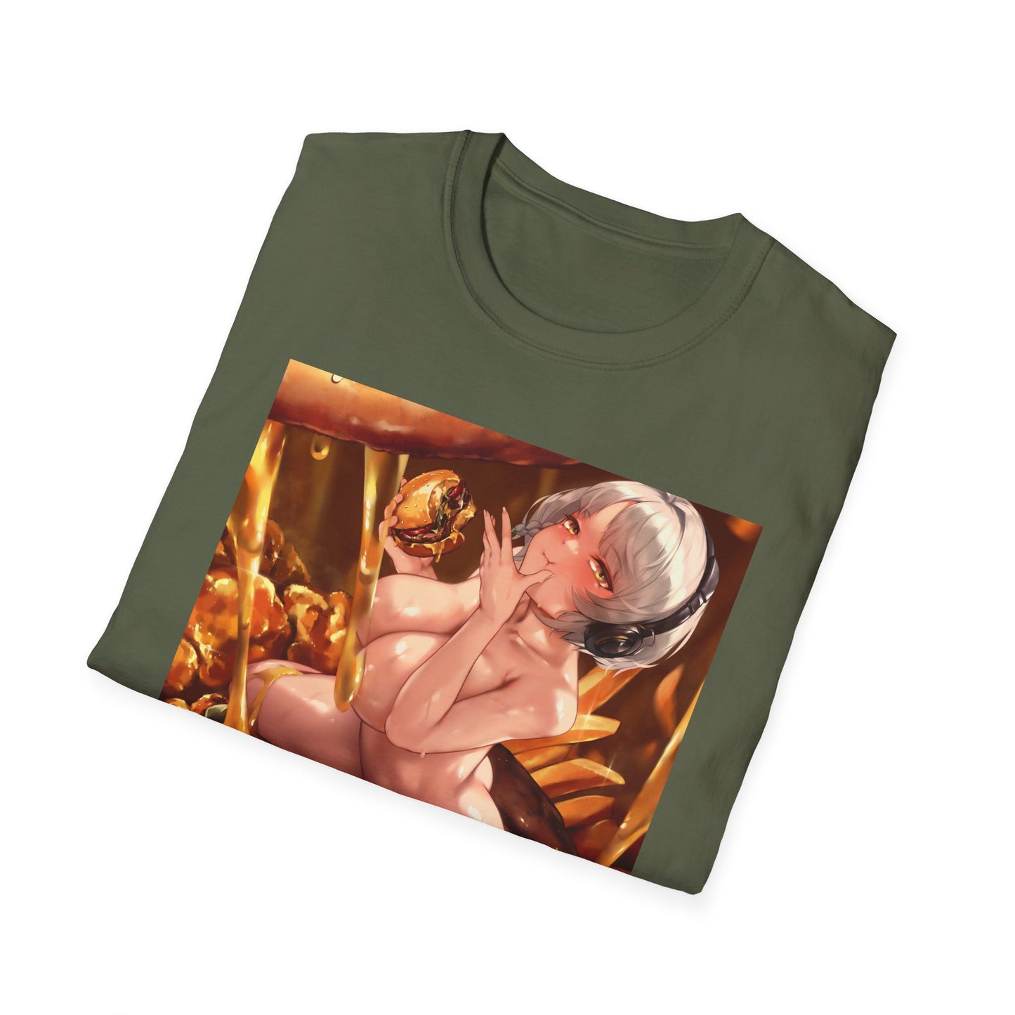 Lewd Waifu T-shirt | Anime T-Shirt | Ecchi | Waifu | Otaku | Oppai