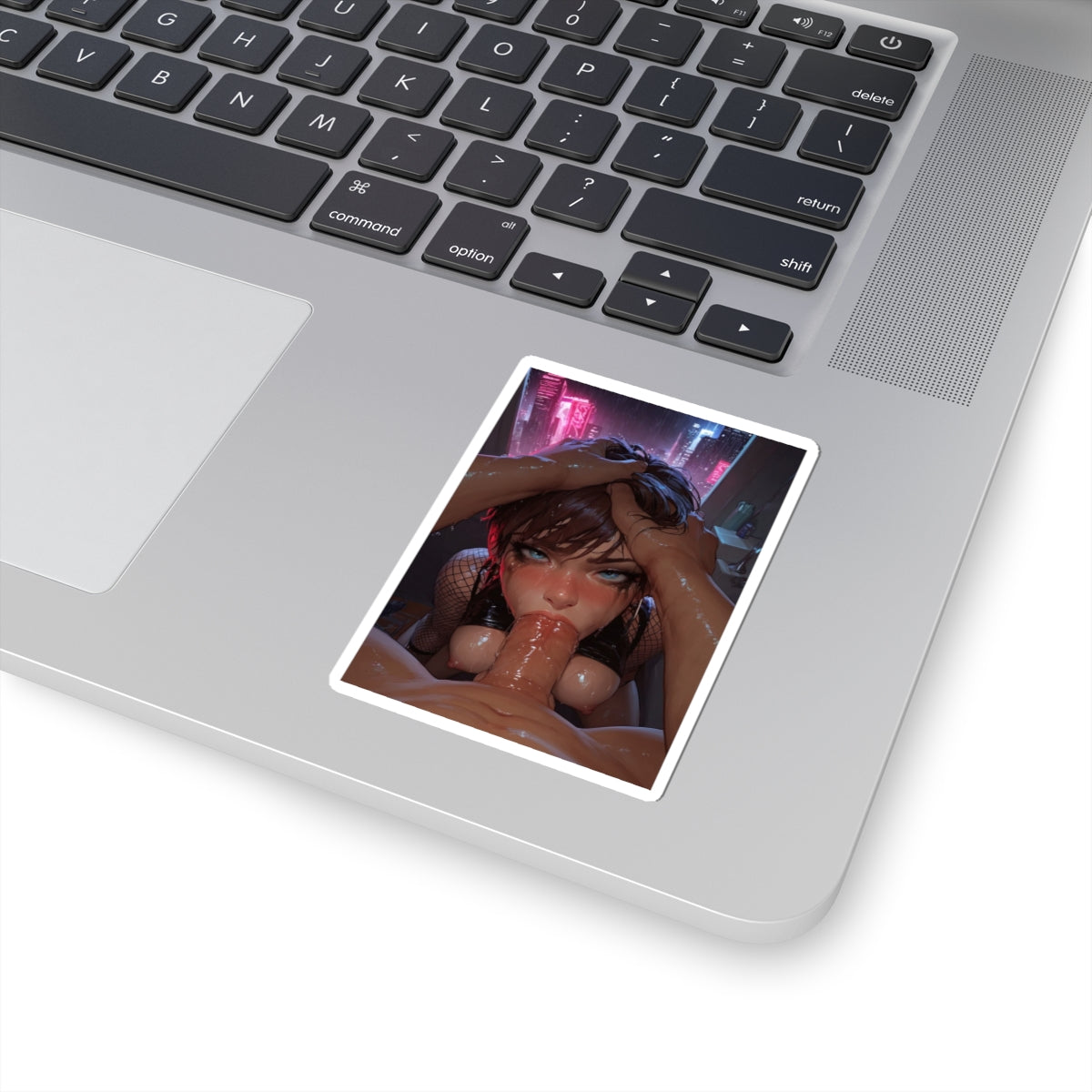 CHentai Sticker | Blowjob | Hentai NSFW Sticker | Cyberpunk