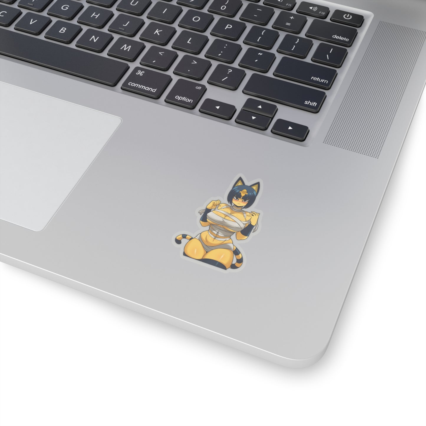 Lewd Ankha Sticker | Kiss-Cut Sticker | Sexy Anime Sticker | Lewd Anime Sticker | Lewd | Waifu | Otaku | Furry