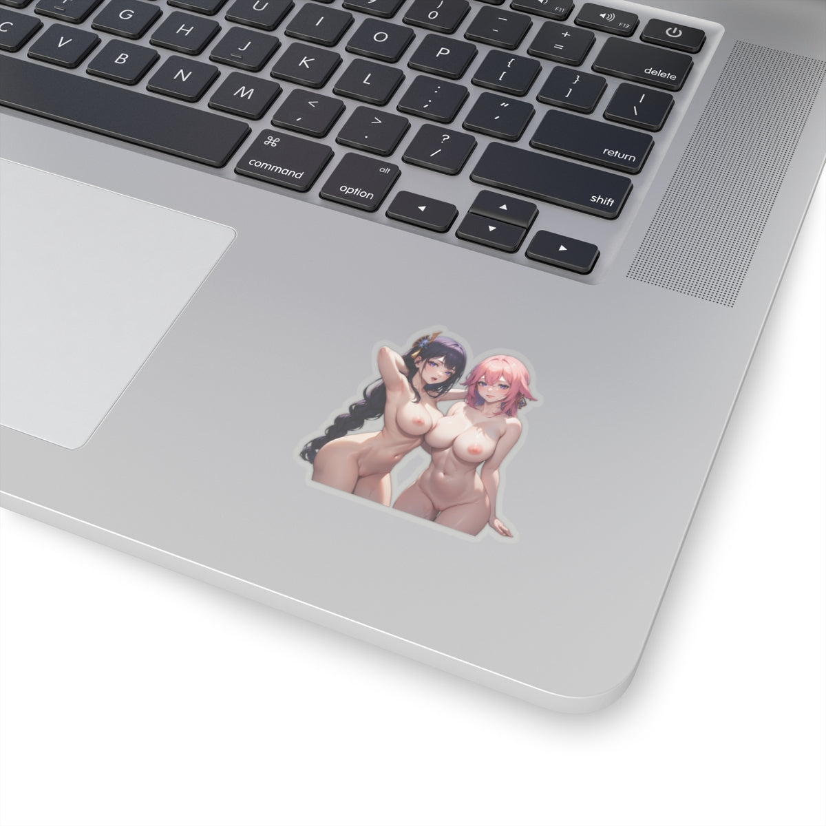Sexy Anime Sticker | Raiden | Yae | Lewd Anime Sticker | Lewd Sticker | Sexy Waifu Sticker | Yuri | SAMSARA_AI