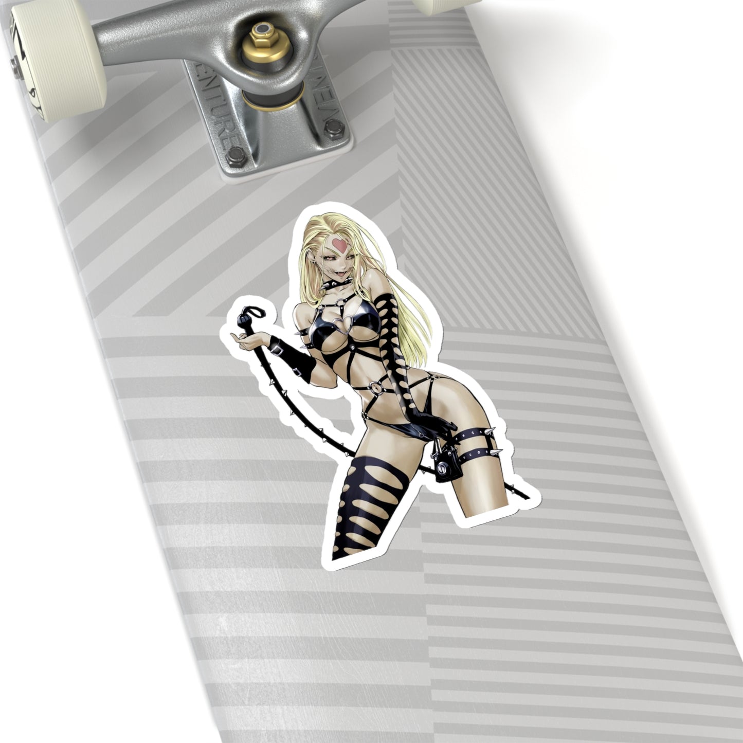 Sexy Anime Girl Sticker | Do-S Sticker | One Punch Man | Waifu | BDSM | Domina | Otaku | Whip | Leather | Demon | Monster