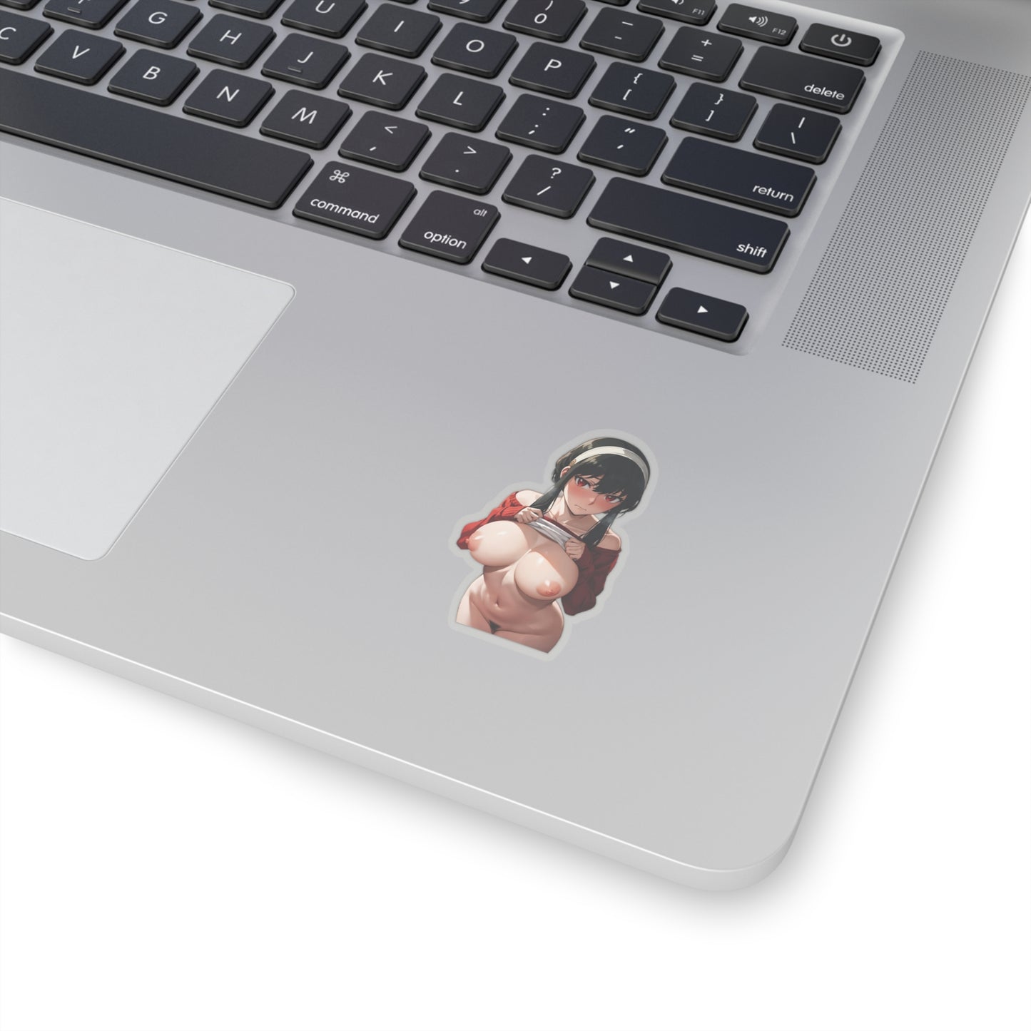 Lewd Waifu Sticker | Naked Yor | Uncensored Anime | Lewd | Rule 34 Yor | Ecchi | Yor Sticker
