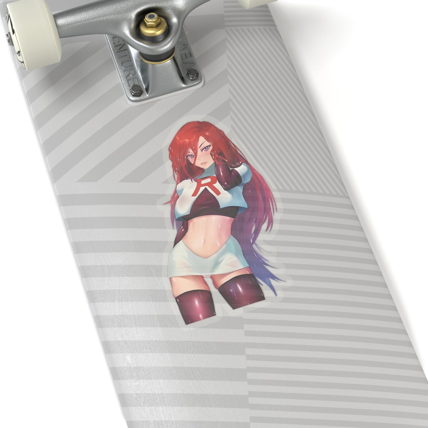 Lewd JEssie Sticker | Lewd Anime Sticker | Funny Sticker | Otaku | Waifu | Uncensored Anime | Sexy Anime Sticker | Ginger | Red Hair | Red Head