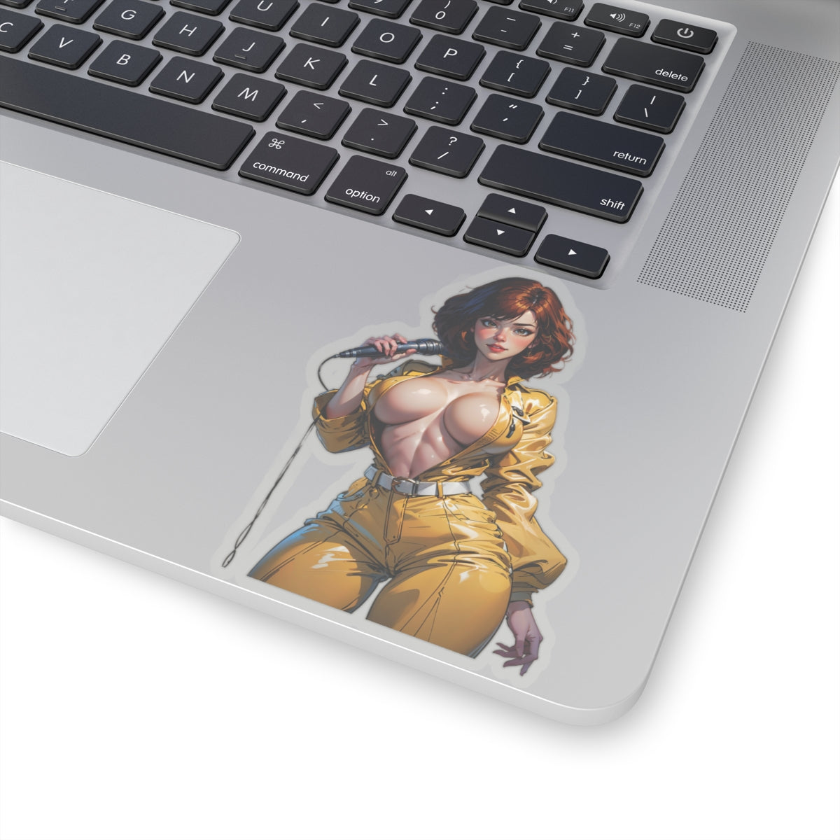 Sexy April O'Neil Sticker | Sexy Anime Sticker | Lewd Sticker | Lewd Anime Sticker | Sexy Sticker
