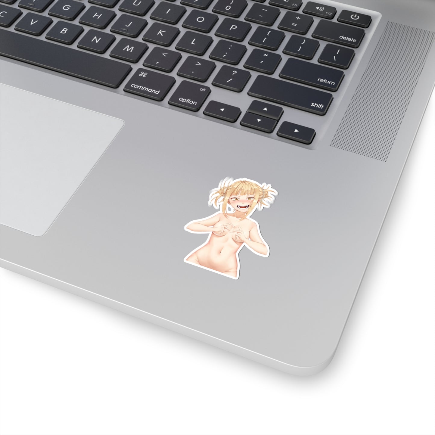 Lewd Himiko Toga Sticker | Love | Heart | Small Tits | Kiss-Cut Sticker | MHA Sticker | Uncensored Anime | Sexy Anime Sticker | Lewd Anime Sticker | Otaku | Waifu