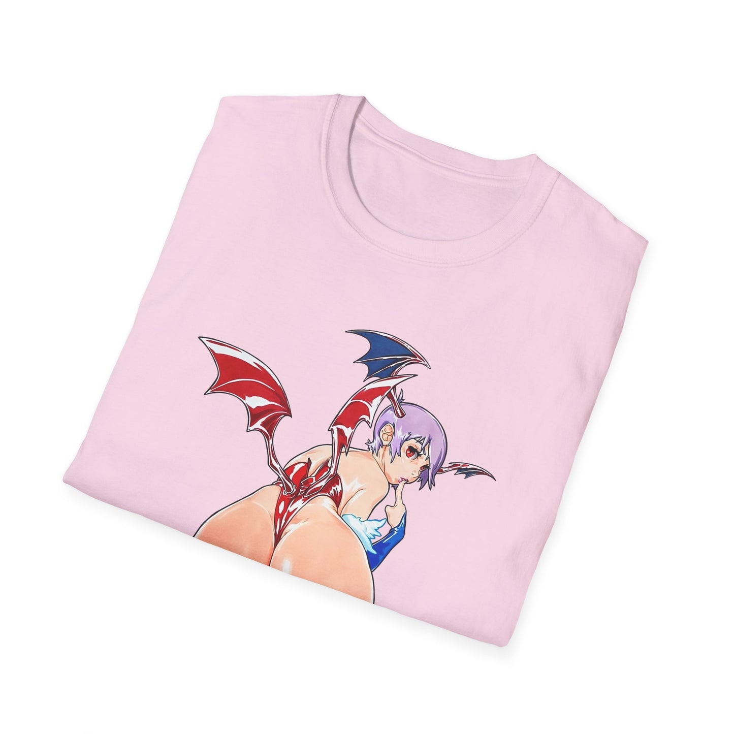Sexy Succubus T-shirt | Anime T-Shirt | Ecchi | Waifu | Hentai Clothes