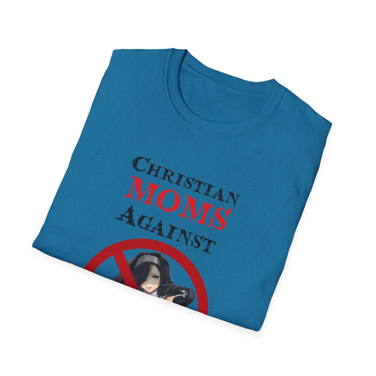 Christian Moms Against Anime | Funny Anime Shirt | Funny Tee | Weeb | Otaku | Funny