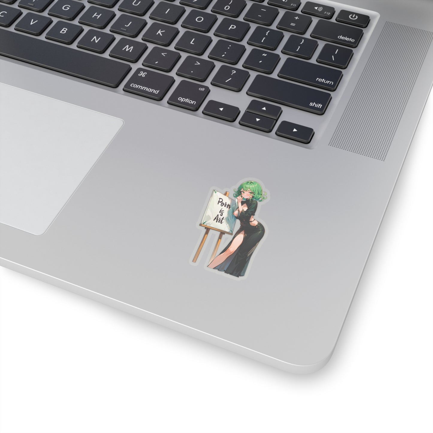 Lewd Tatsumaki Sticker | Porn is Art | OPM | Lewd Anime Sticker | Sexy Anime Sticker | Funny Anime Sticker | Otaku | Waifu | Ahegao
