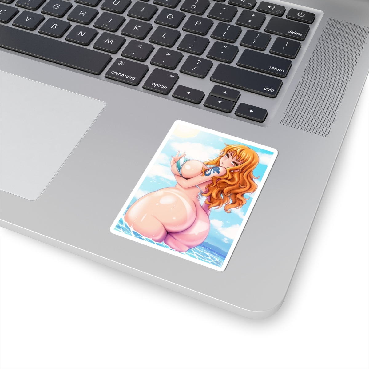 Sexy Waifu Sticker | Pirate | Oppai | Phat Ass | Tan lines