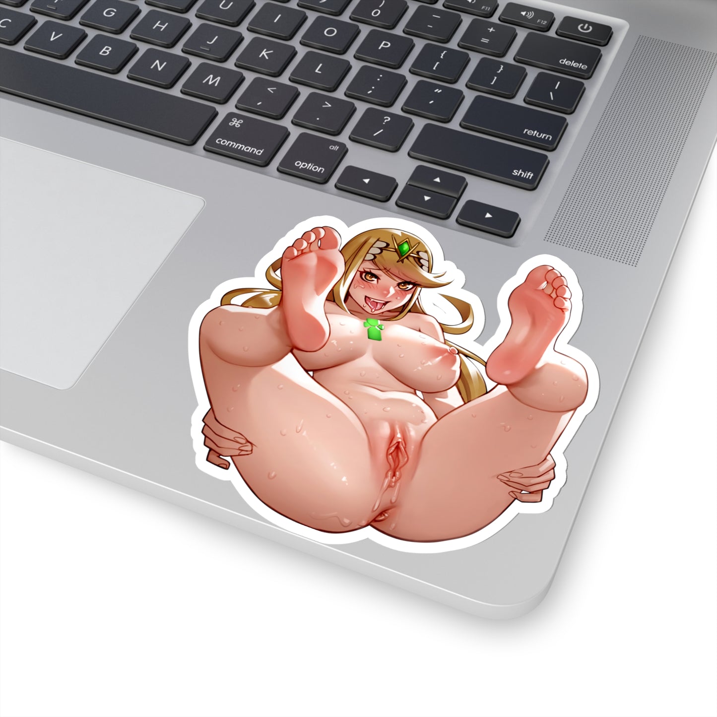 Sexy Anime Sticker | Mythra | Lewd Anime Sticker | Lewd Sticker | Sexy Waifu Sticker