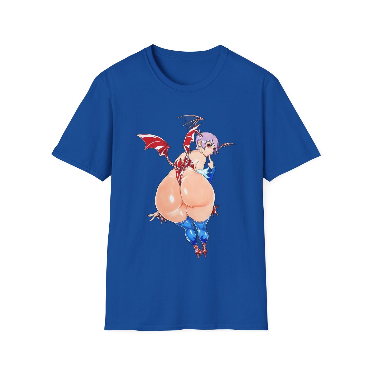 Sexy Succubus T-shirt | Anime T-Shirt | Ecchi | Waifu | Hentai Clothes