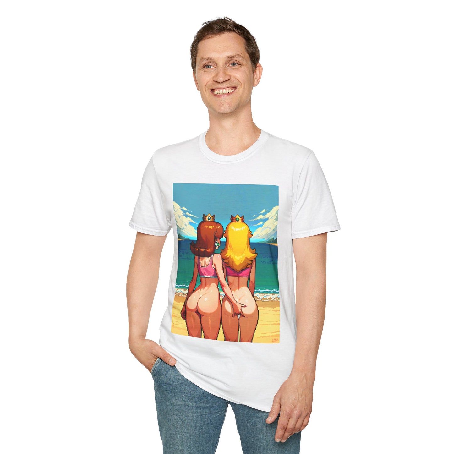 Lewd Princess T-shirt | Yuri | Ecchi | Waifu | Otaku | Oppai