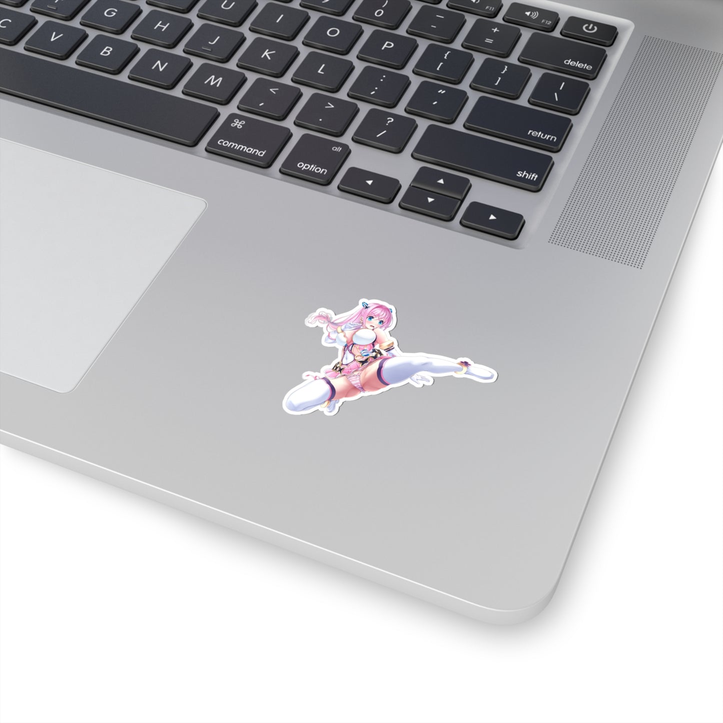 Lewd Cheery Pink Sticker | Sexy Kick | Sexy Anime Sticker | Lewd | Waifu | Otaku | Aigan Tenshi