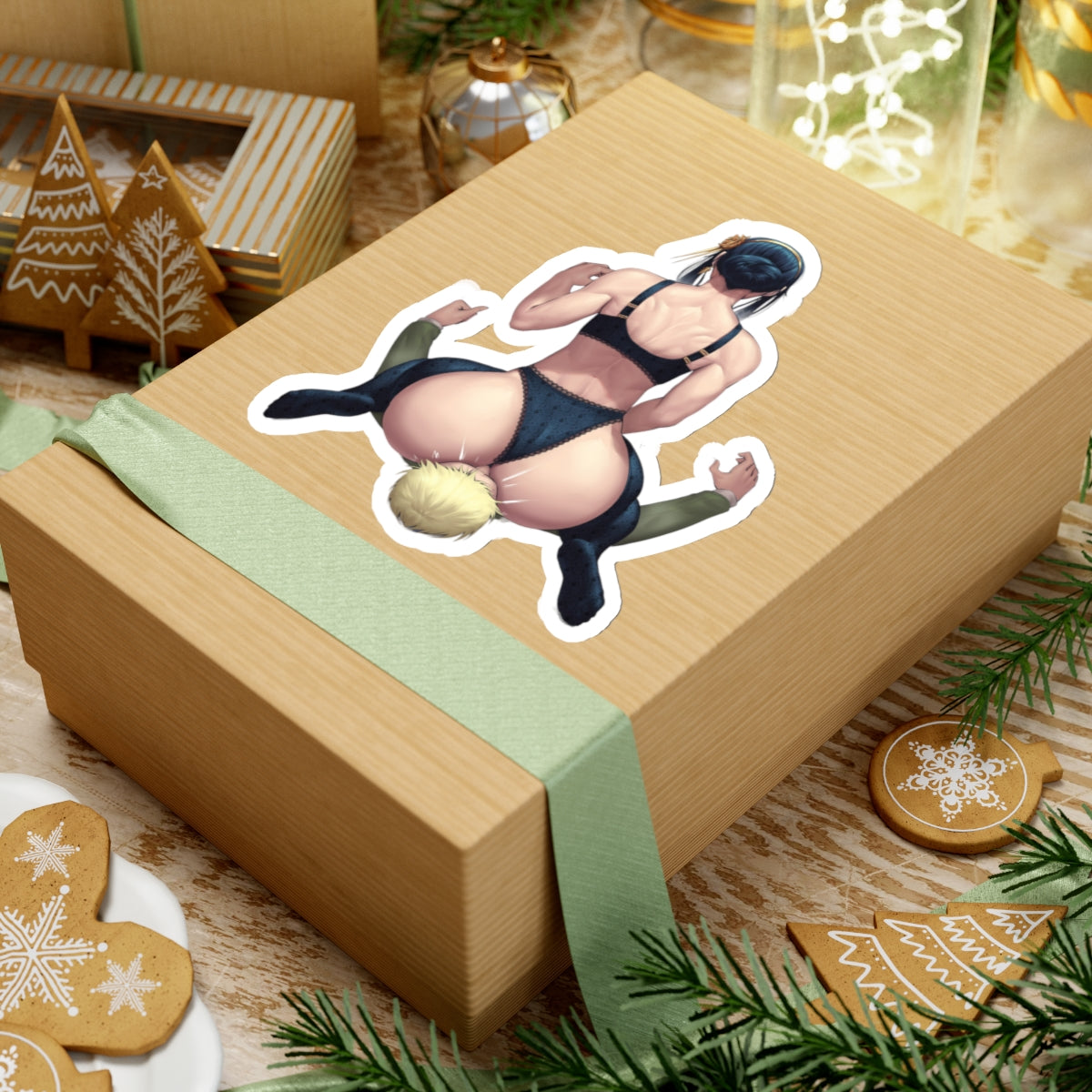 Sexy Anime Sticker | Yor | Lewd Anime Sticker | Lewd Sticker | Sexy Waifu Sticker