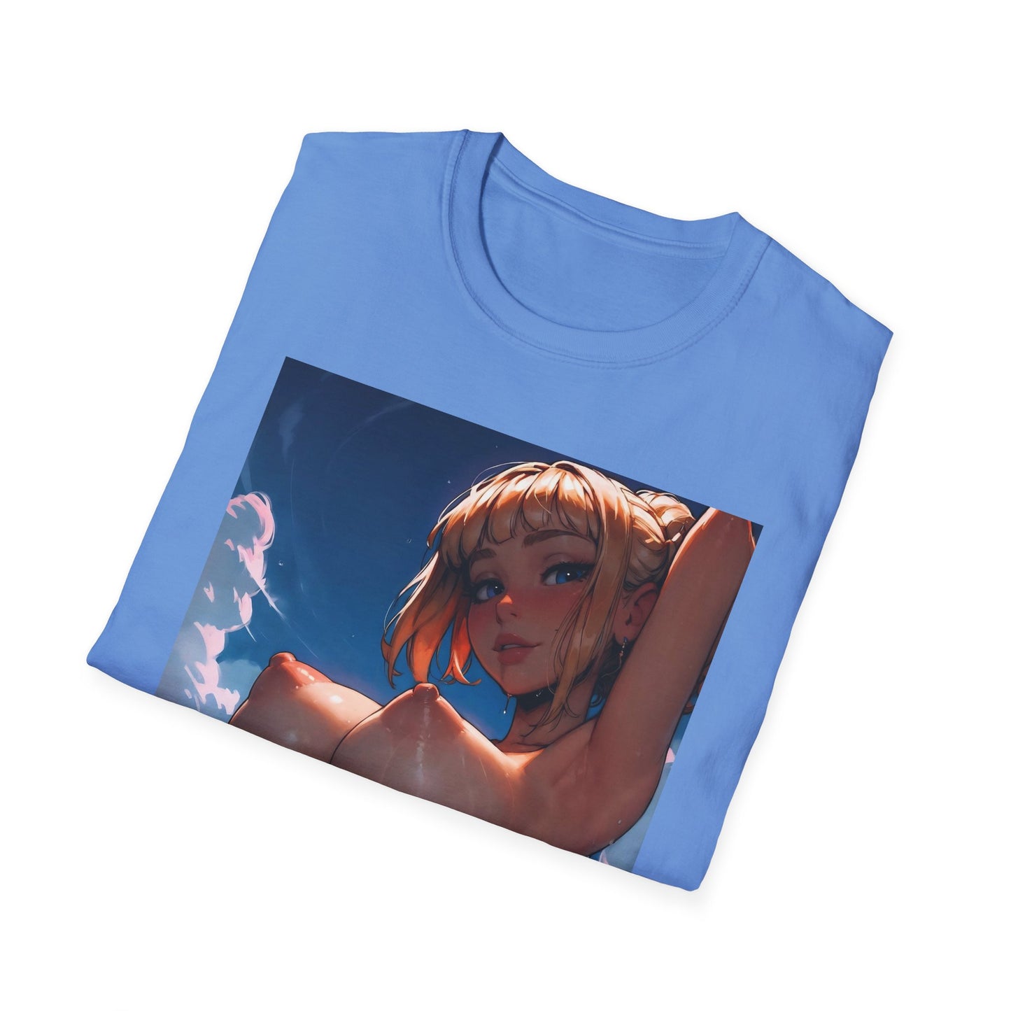 Hentai Girls T-Shirt | Yuri | Hentai | NSFW | Lewd Anime Girl