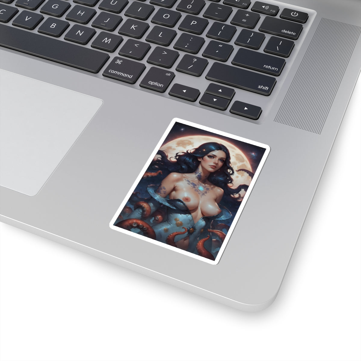 Sexy Waifu Sticker | Tentacle Goddess | Hentai | Oppai
