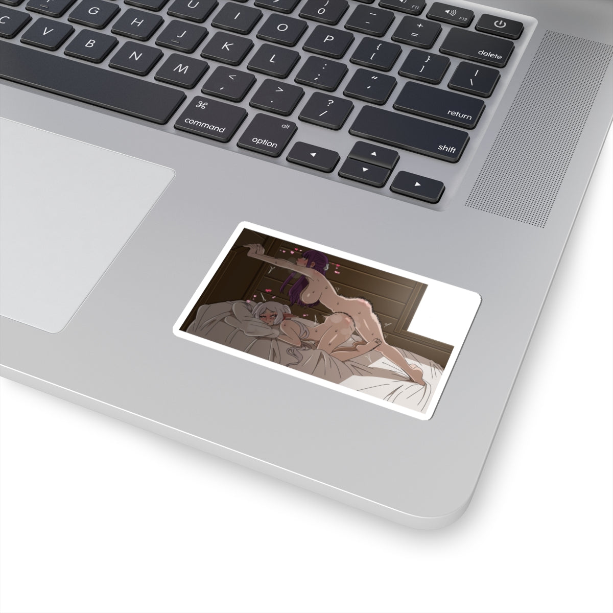 Hentai Sticker | Yuri | Hentai NSFW Sticker | Lesbians Fucking | Frieren