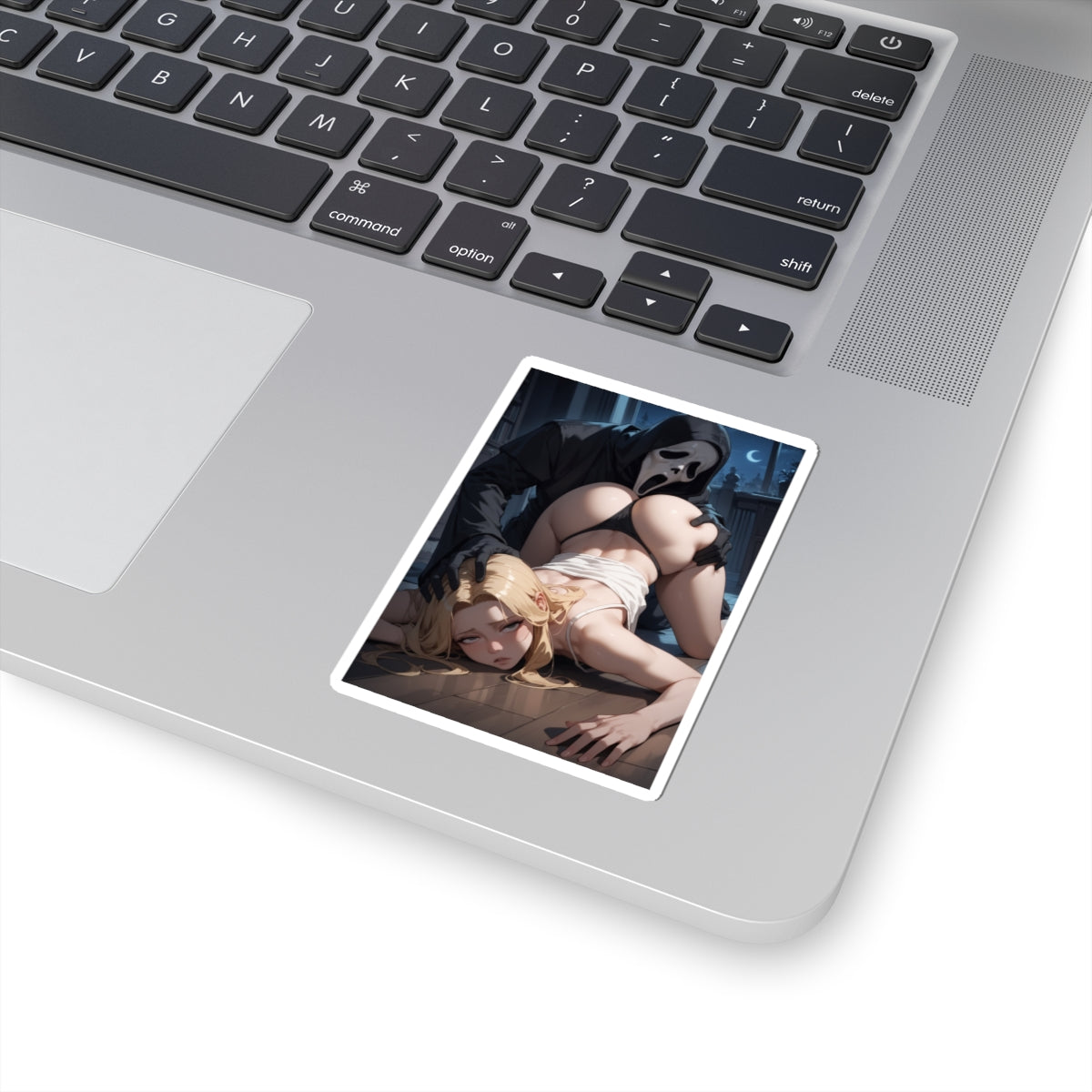 Lewd Waifu Sticker | Scary | Funny | Humor | Horror | Ghost