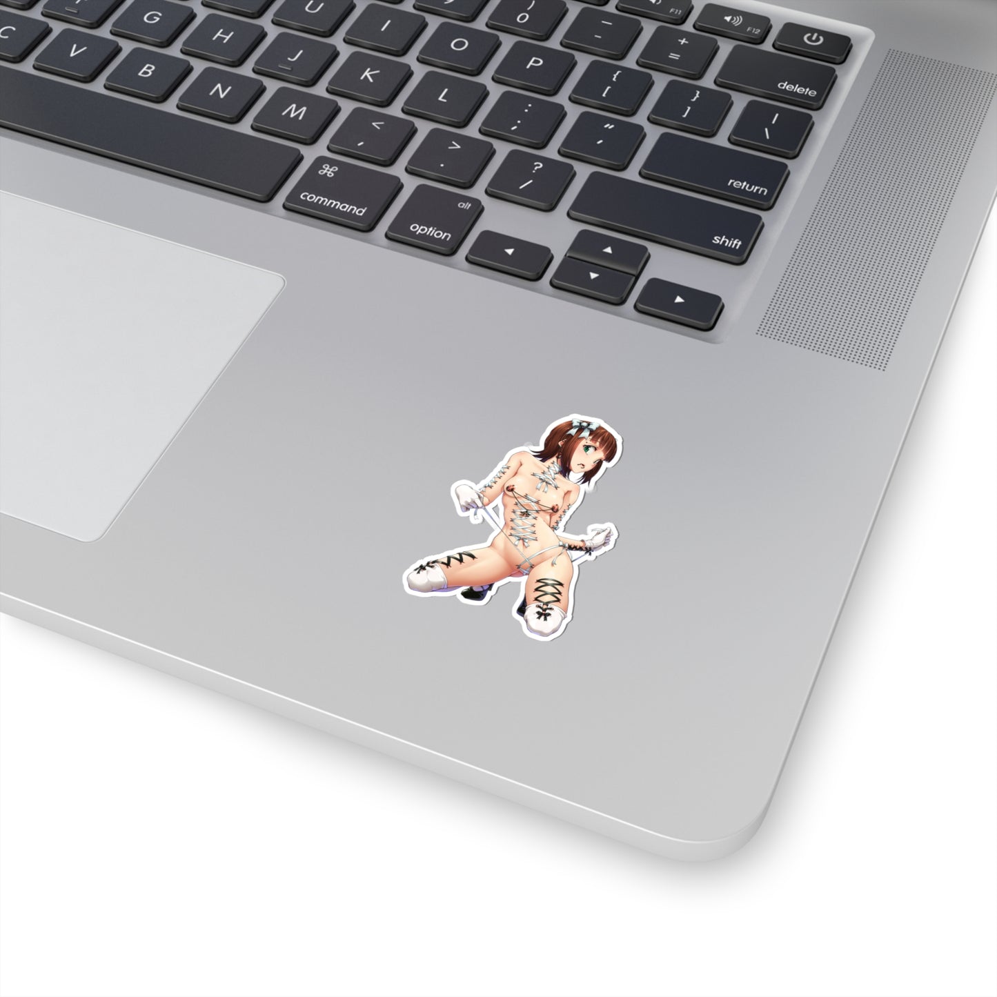 Lewd Haruka Amami Sticker | Naked | BDSM | Bondage | Kiss-Cut Sticker | Naked Haruka Amami Sticker | Uncensored Anime | Lewd | Otaku | Waifu | Idolmaster