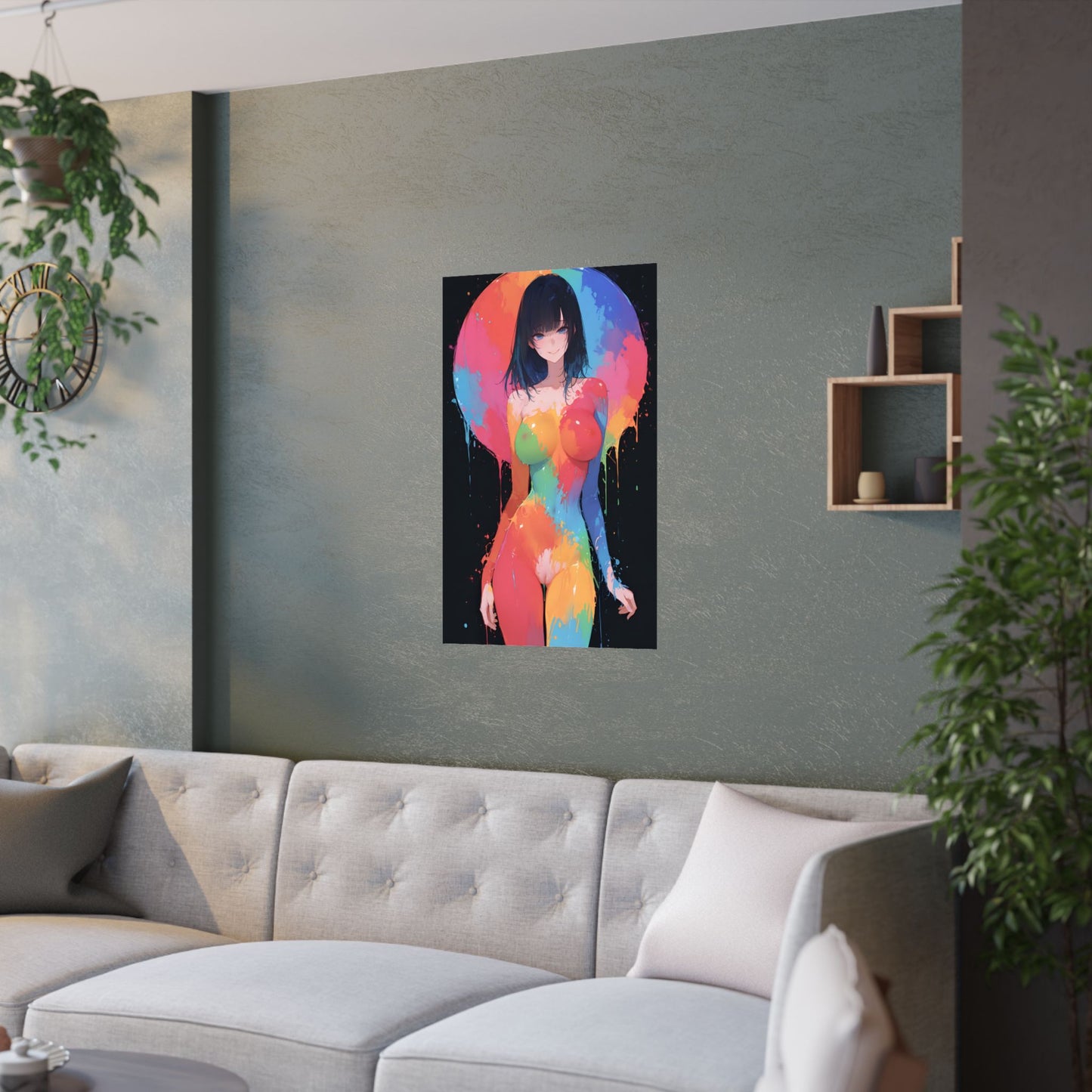 Nude Waifu Poster | Ecchi | Nude Art