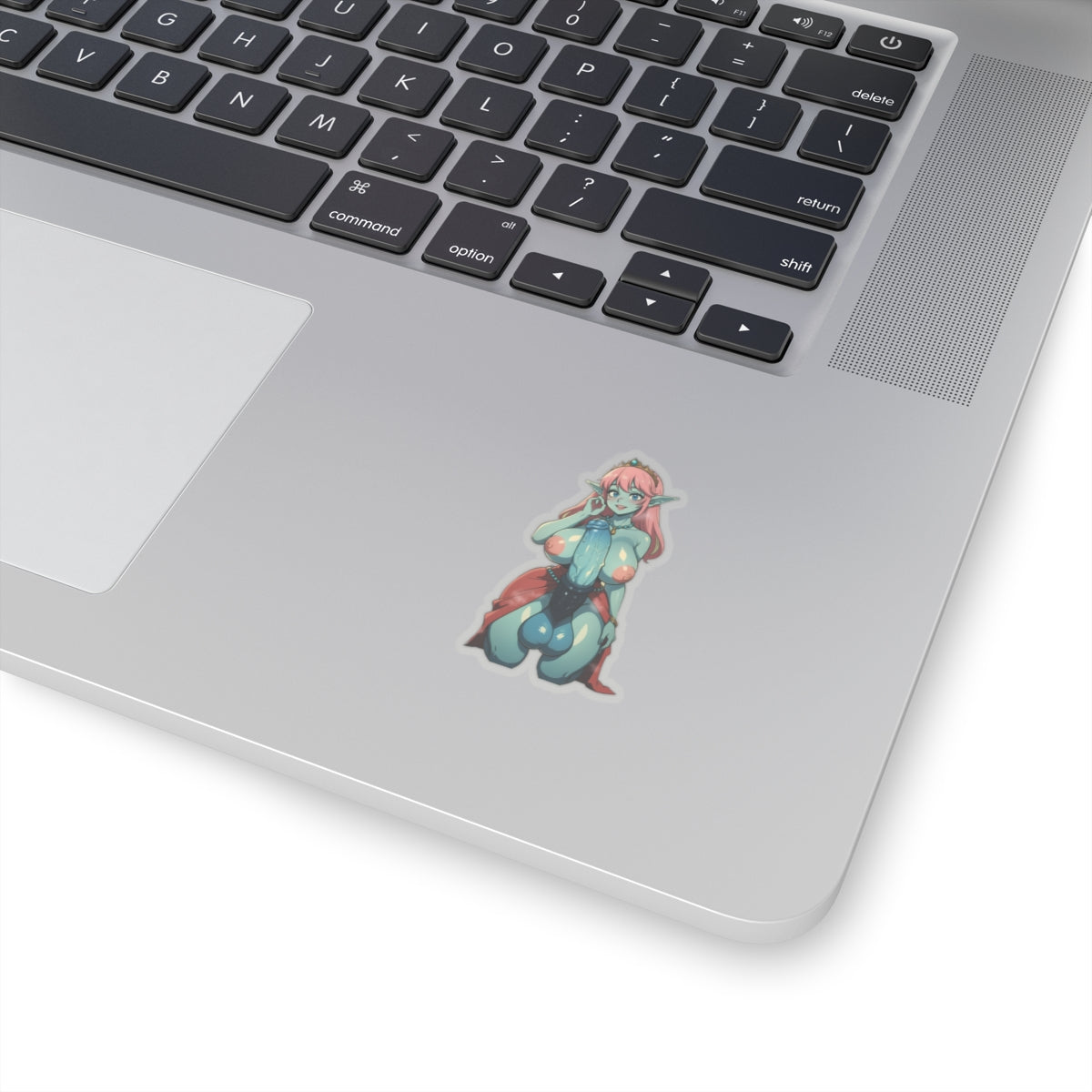 Lewd Anime Sticker | Futanari | Futa ELf | Hermaphroditism | Lewd Sticker | Sexy Waifu Sticker | Huge Cock | Large Dick
